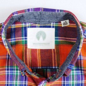 Weatherproof Vintage Men's Size L Casual S/S Shirt